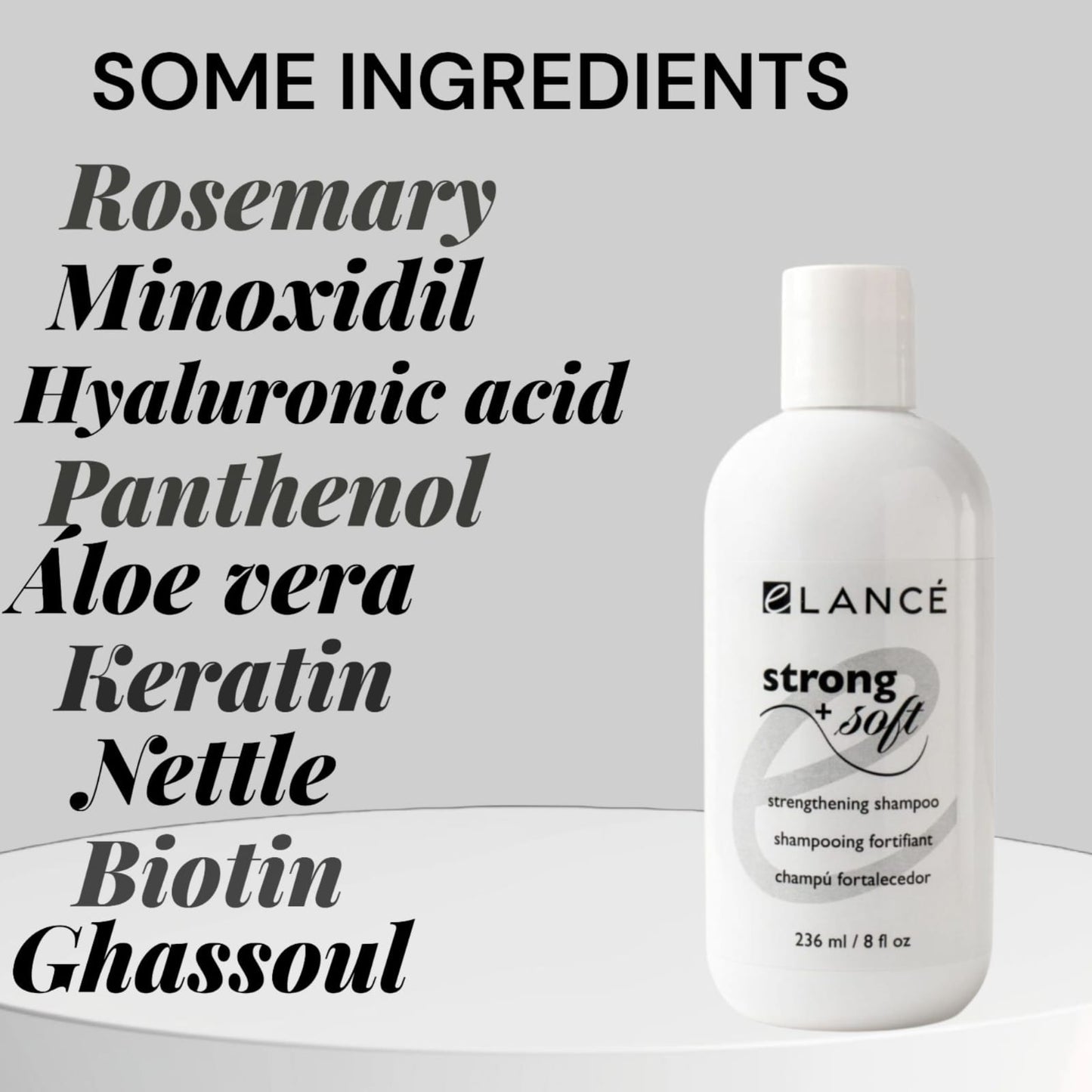 eLANCÉ Strong + Soft Strengthening Shampoo