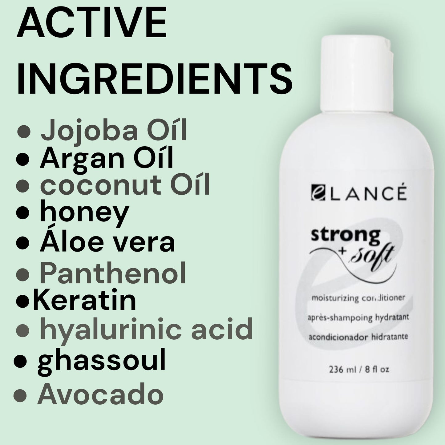 eLANCÉ Strong + Soft Hydrating Conditioner