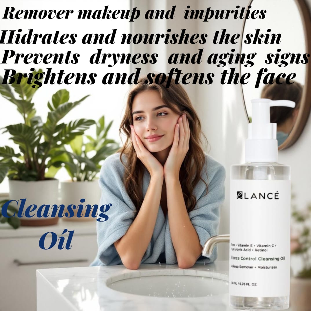 eLANCÉ Control Cleansing Oil