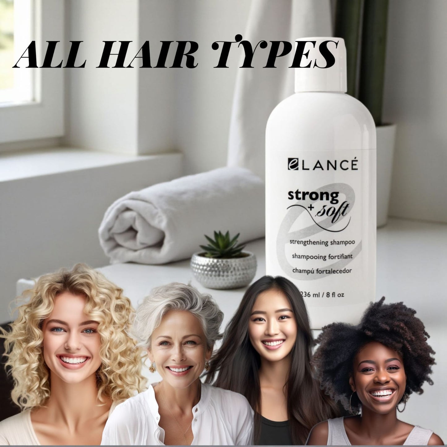 eLANCÉ Strong + Soft Strengthening Shampoo