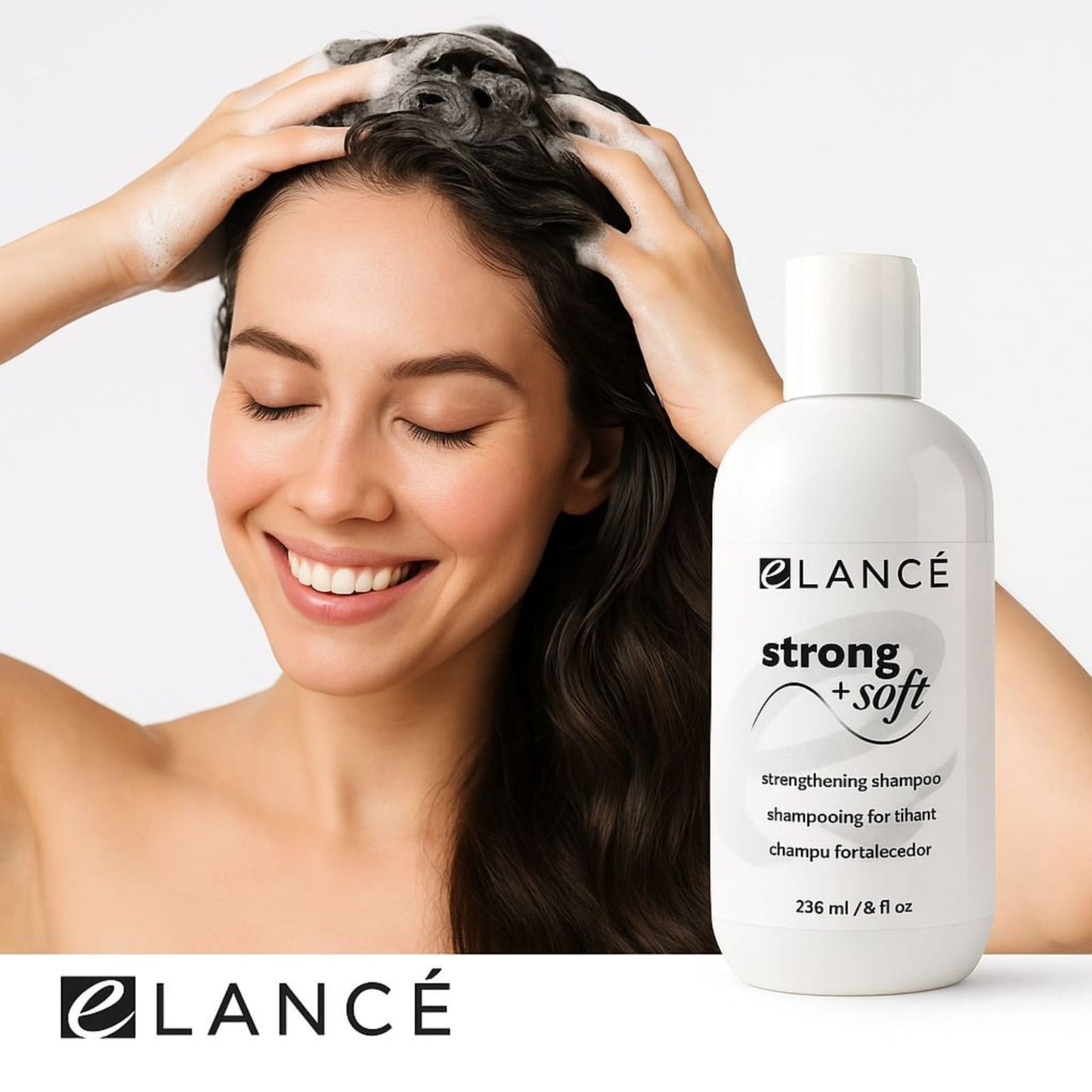 eLANCÉ Strong + Soft Strengthening Shampoo