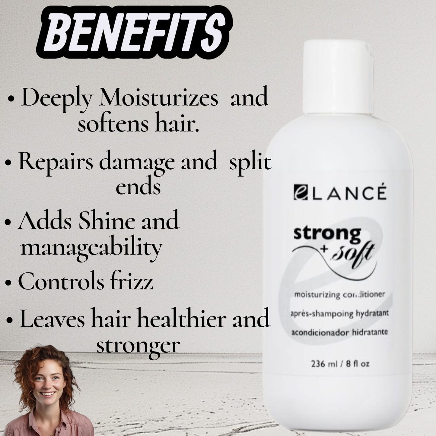 eLANCÉ Strong + Soft Hydrating Conditioner